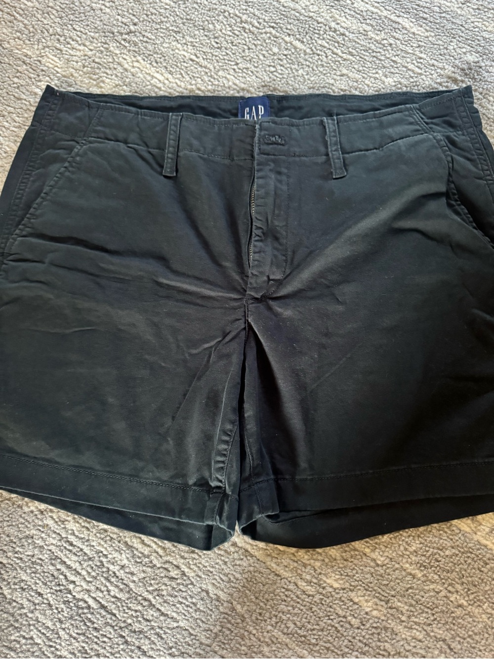 GAP Women’s Black High Waist Shorts